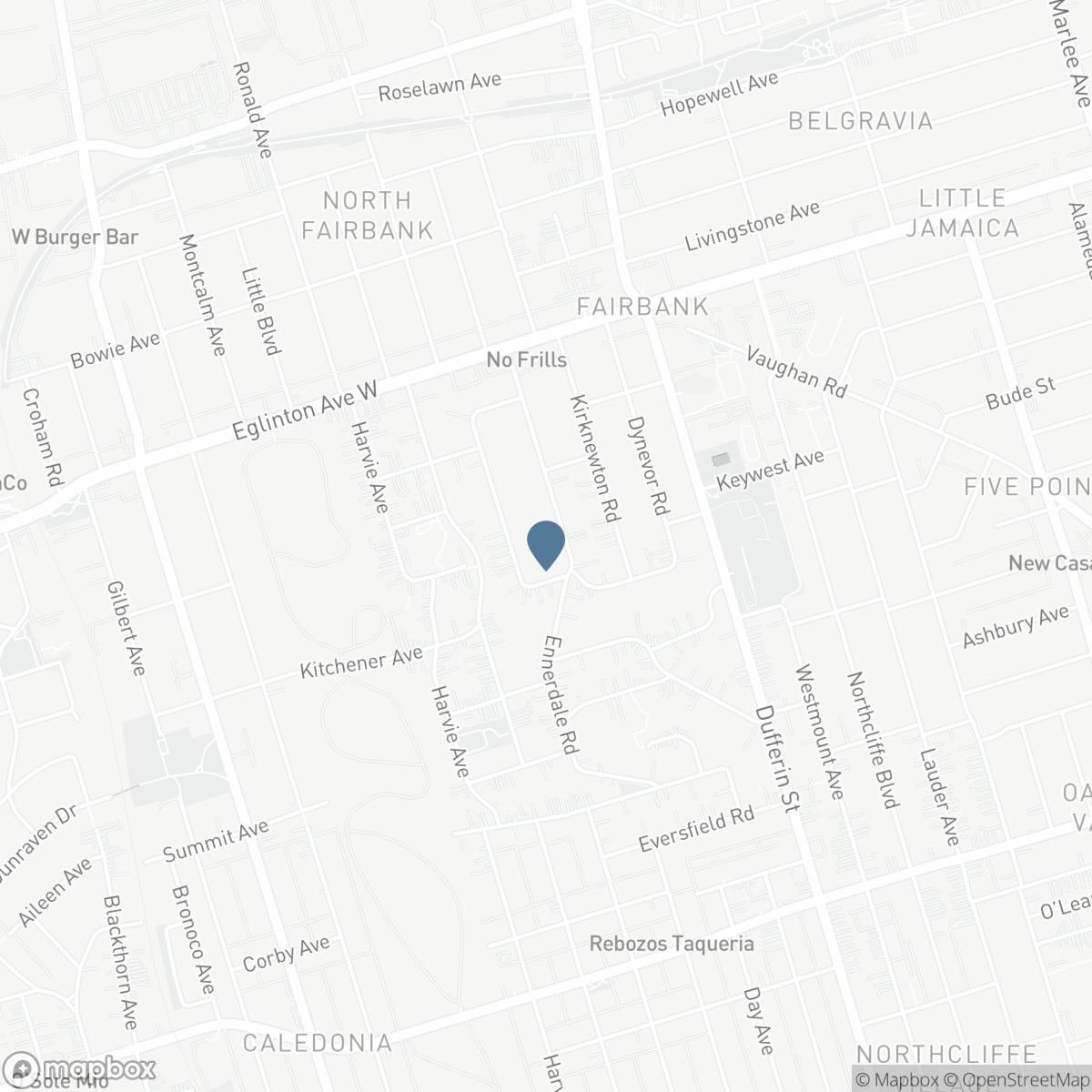 142 ENNERDALE ROAD, Toronto, Ontario M6E 4C9